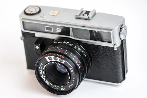 Old soviet photo camera