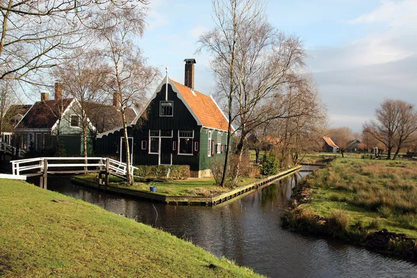 Осяє голландського селища — стокове фото