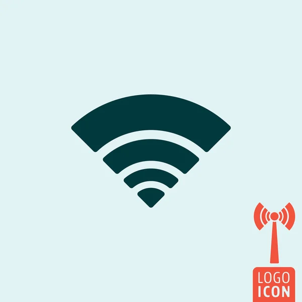 Wifi icon isolated — Stock Vector