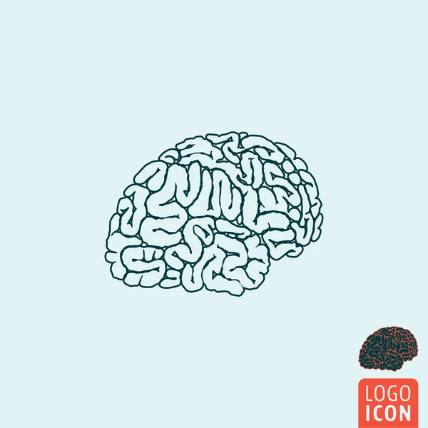 Un simple dibujo del cerebro humano imágenes de stock de arte vectorial | Depositphotos Un simple dibujo del cerebro humano imágenes de stock de arte vectorial | Depositphotos