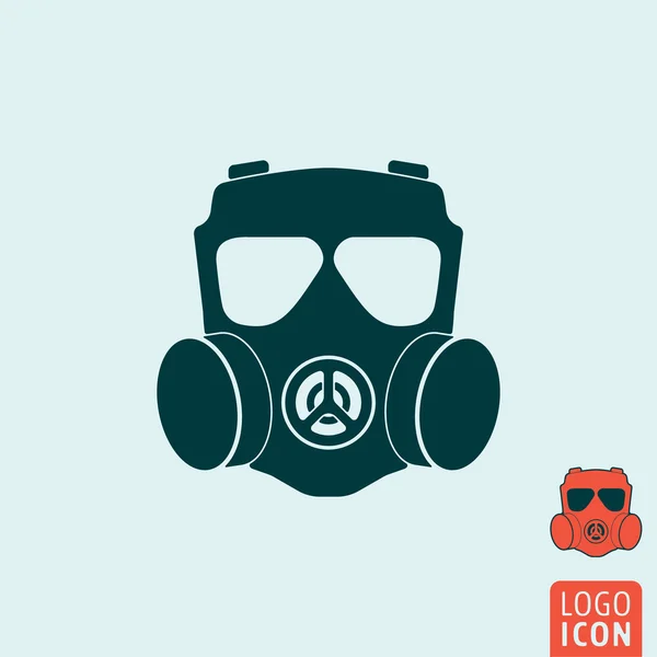 gas mask logo