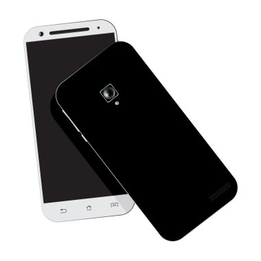 Smartphone ön arka görüntülemek