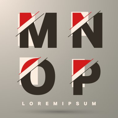 Yazı yazı şablonu