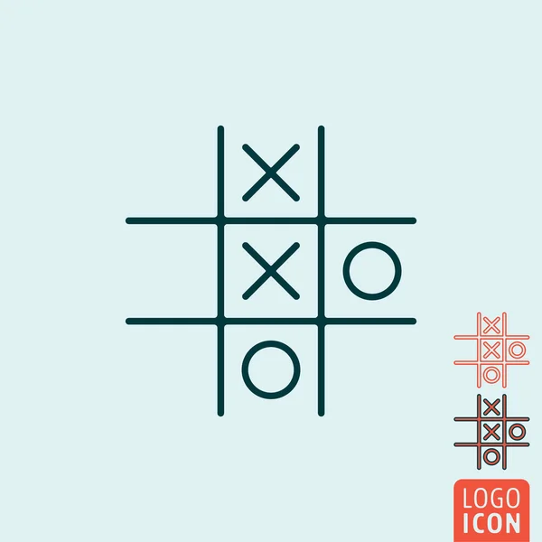 Icône de jeu isolé — Image vectorielle