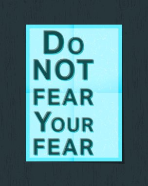 Poster teklif şablonu