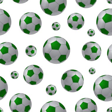 Futbol topu sorunsuz arka plan