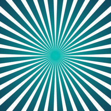 Radyal ışınları arka plan