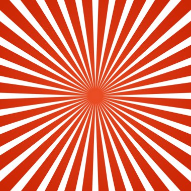 Radyal ışınları arka plan