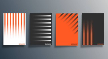 Broşür, broşür, arkaplan, duvar kağıdı, tipografi ya da diğer baskı ürünleri için minimum geometrik tasarım. Vektör illüstrasyonu