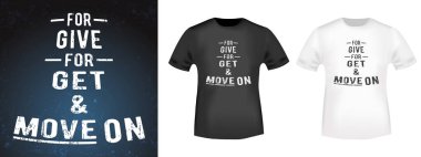 Tişört damgası, tişört baskısı, tişört baskısı, uygulama, moda sloganı, rozet, etiket kıyafeti, kot pantolon ve günlük giyim için. Vektör illüstrasyonu