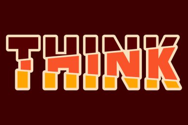 Tişört damgası, tişört baskısı, başvuru formu, rozet, etiket kıyafeti ya da diğer basım ürünleri için motive edici, ilham verici bir alıntı. Vektör illüstrasyonu