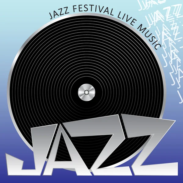 Jazz — Vector de stoc