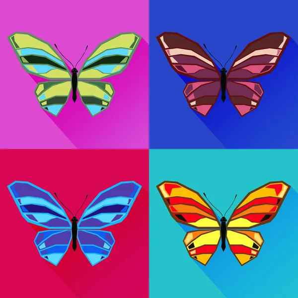 Butterfly5 — Stok Vektör