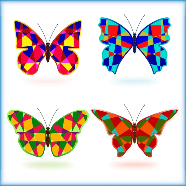 Mariposa8 — Vector de stock