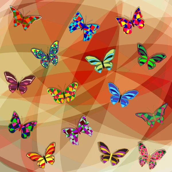 Mariposa11 — Vector de stock