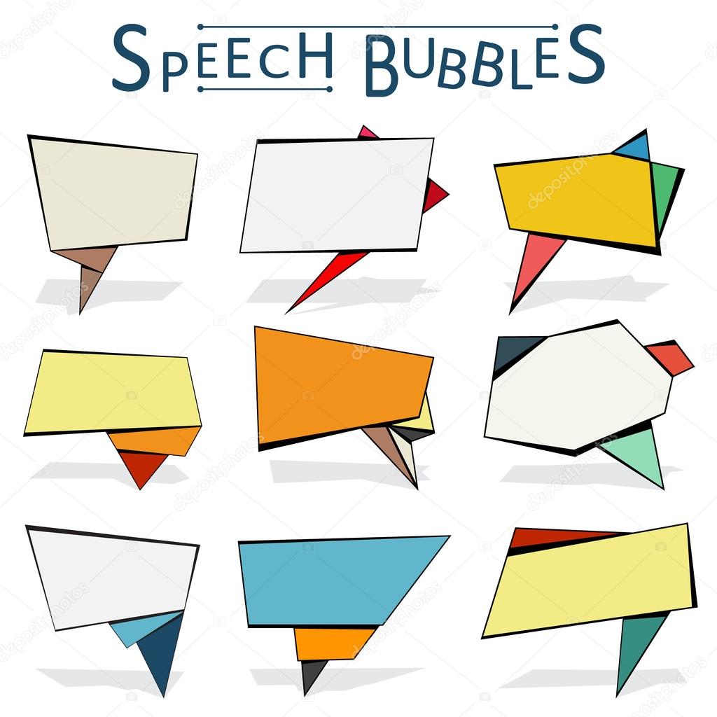 Speechbubbles