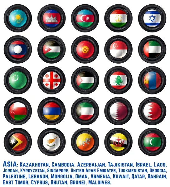 FlagsAsiaTwo