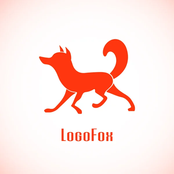 Logofox — Stockový vektor