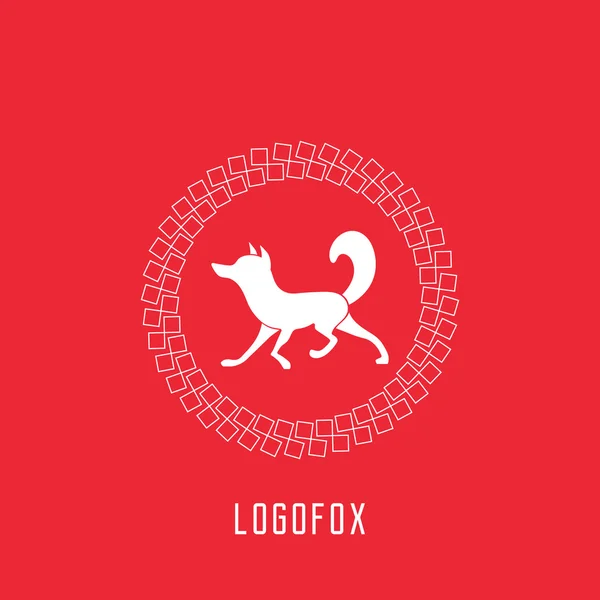 Foxlogo — Stock Vector