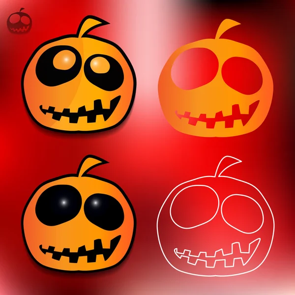 Halloween. — Vector de stock