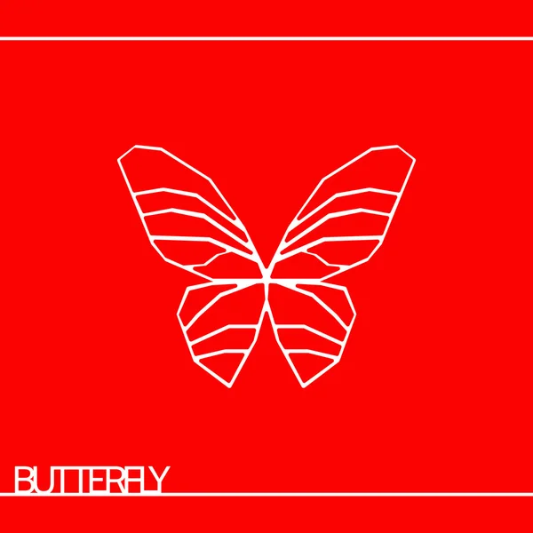 Butterfly2 — Stok Vektör