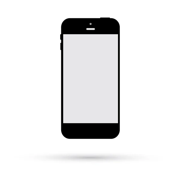 Smartphone pictogram vector — Stockvector