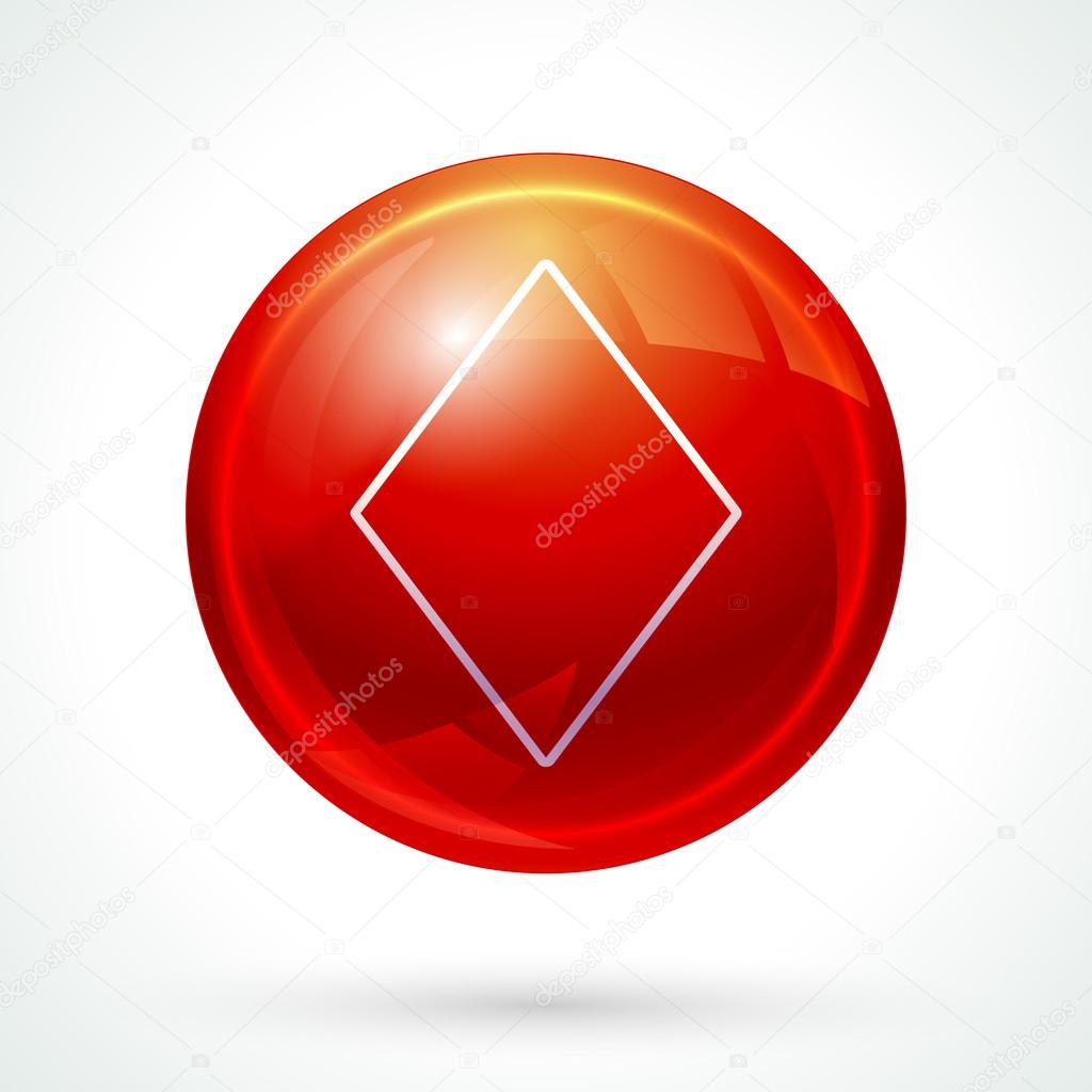 Casino games icon. Poker club casino symbol. Internet casino games button. Playing cards elements. Casino logo isolated. Vector illustration.