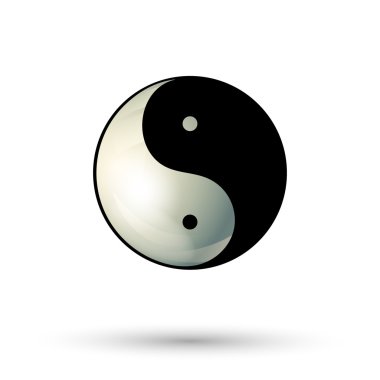 YinYang sembol simge