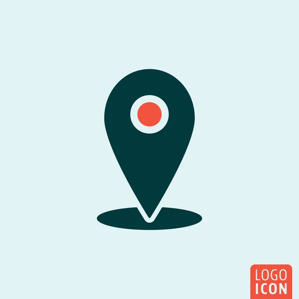 Location mark icon — Stock Vector