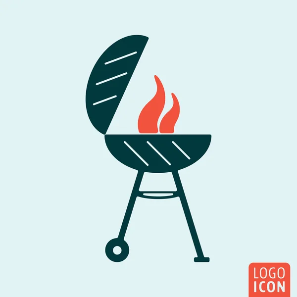 Barbecue BBQ icon — Stock Vector