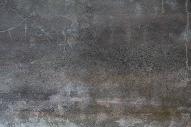 Kartpostallar için koyu gri beton duvar arkaplanı