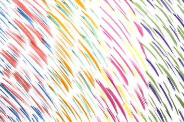 Parlak renklerin arkaplanı