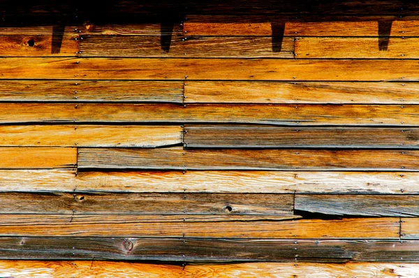 Fondo de textura de madera del edificio antiguo — Foto de Stock