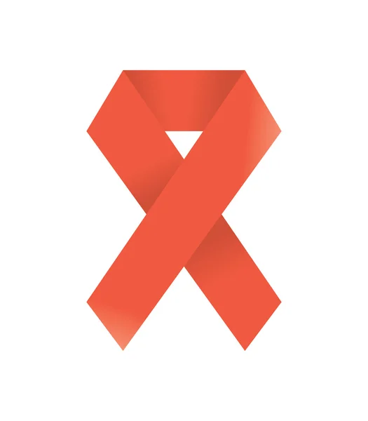 AIDS symbol vector icon logo — Stock Vector