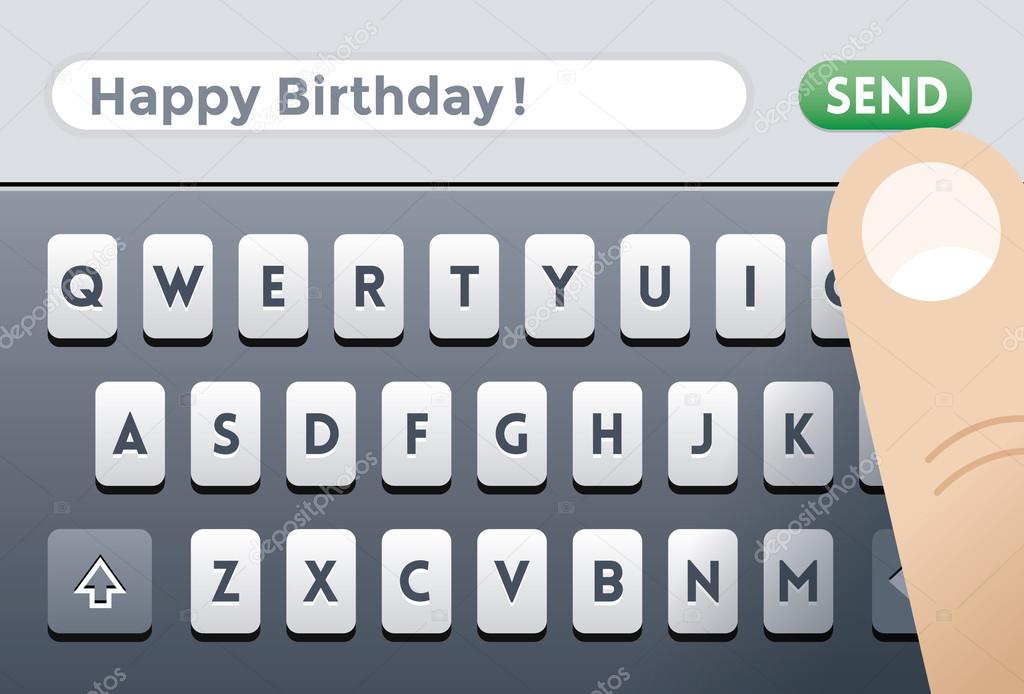 Happy Birthday SMS message