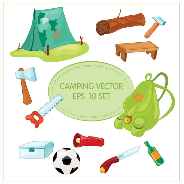 Kamping set arka plan