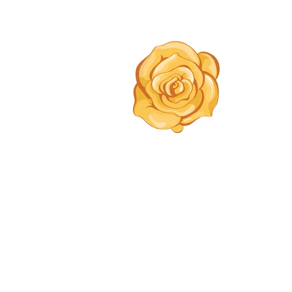 Obrázek Golden Rose — Stockový vektor