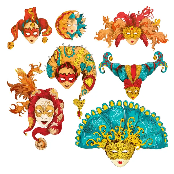 Venedik Maske set