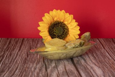 Tavuk Masak Lemak Cili Api 'de. Bu Malezya 'da popüler bir yerel yemektir. Seçici odak noktaları. Bulanık arkaplan