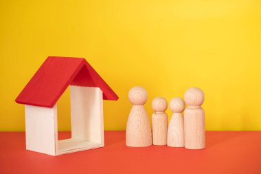 Atasözünü tasvir eden düzen kalbin olduğu yerdir. Seçici odak noktaları. Bulanık arkaplan