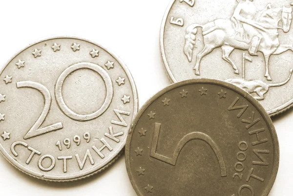 Bulgarian Lev — Stock Photo, Image