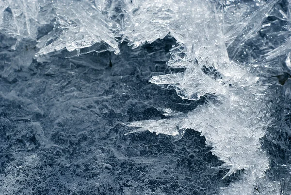Buz yapısı — Stok fotoğraf