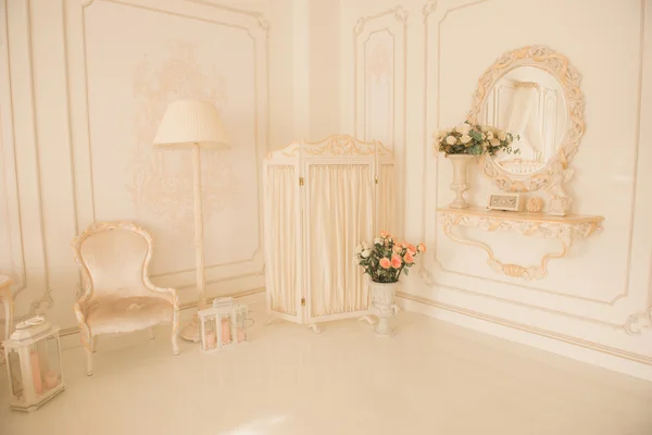 Interior barroco real — Fotografia de Stock