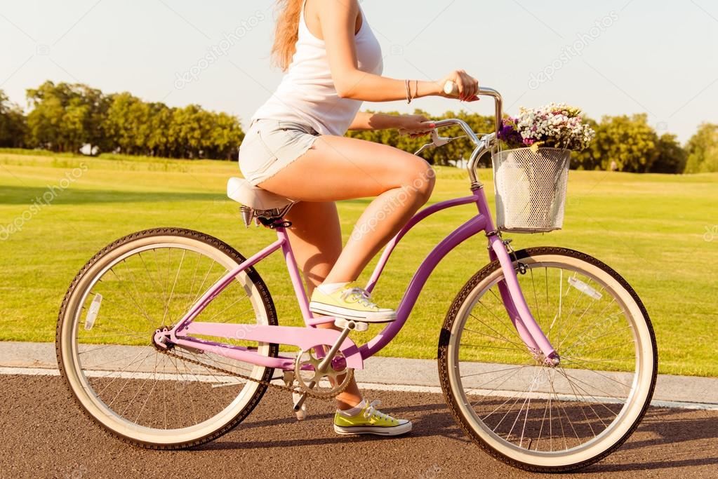 fahrrad teenager mädchen