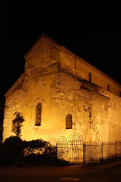 The Anchiskhati Basilica of Saint Mary is the oldest surviving church in Old Tbilisi, Georgia — Stock Photo, Image