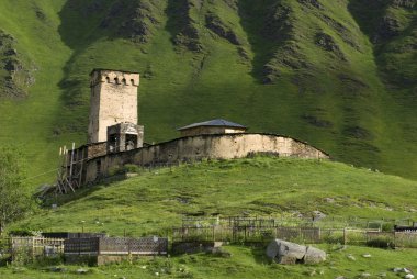 Svaneti Ortodoks Kilisesi. Gürcistan