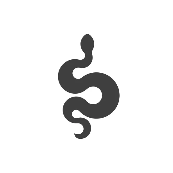 Signo de serpiente anular iconos en diseño plano estilo ilustración calidad moderna — Foto de Stock