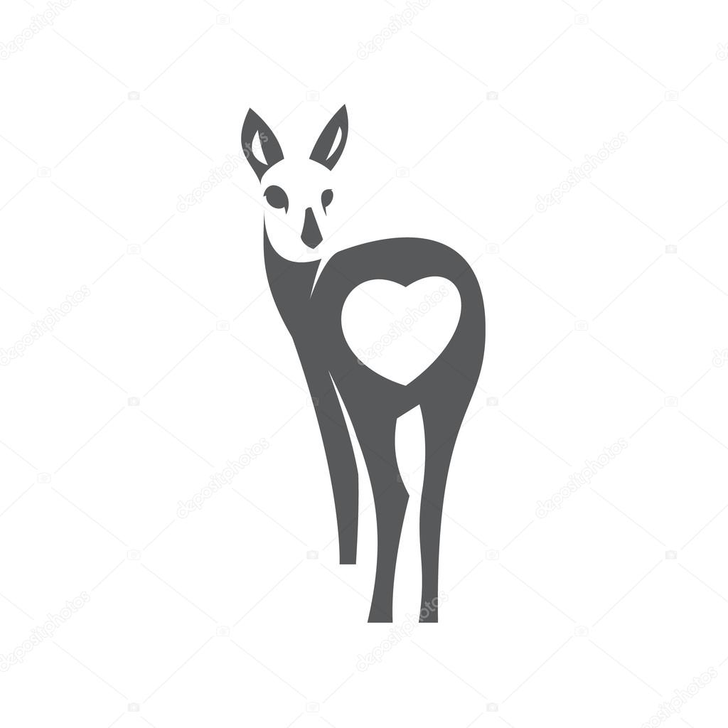 すべての動物の画像 綺麗な鹿 イラスト 白黒 すべての動物の画像 綺麗な鹿 イラスト 白黒