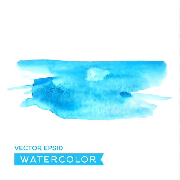 水彩抽象を描画する高品質ベクトル図 — ストックベクタ