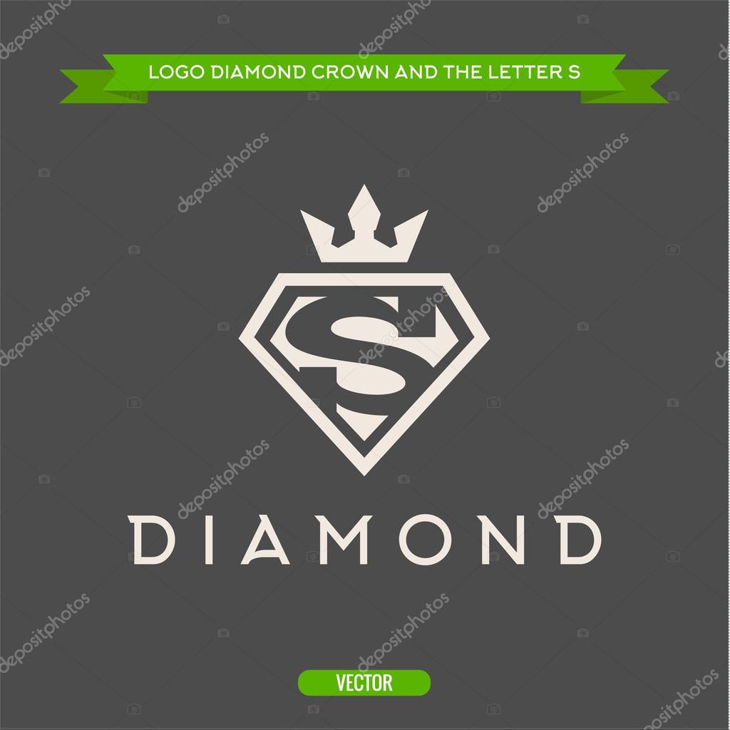 Diamond With The Letter S And Flat Crown Vector Logo Vector Image By C Krasnoshchok Vector Stock Diamond With The Letter S And Flat Crown Vector Logo Vector Image By C Krasnoshchok Vector Stock